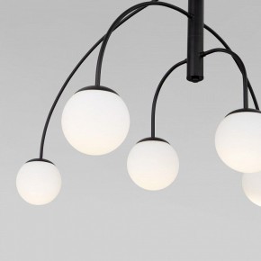 Люстра на штанге Eurosvet Cenacolo 30179/6 черный в Троицке - troick.ok-mebel.com | фото 4