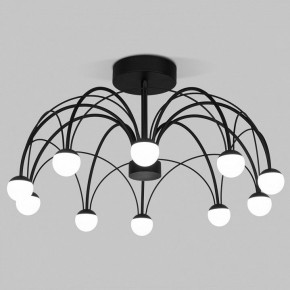 Люстра на штанге Eurosvet Ragno 90035/10 LED черный в Троицке - troick.ok-mebel.com | фото