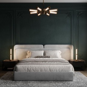 Люстра на штанге Eurosvet Stark 50386 LED латунь в Троицке - troick.ok-mebel.com | фото 4