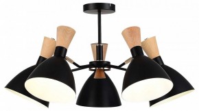 Люстра на штанге EVOLUCE VISTA SLE1256-402-05 в Троицке - troick.ok-mebel.com | фото 2
