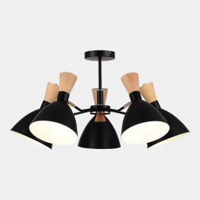 Люстра на штанге EVOLUCE VISTA SLE1256-402-05 в Троицке - troick.ok-mebel.com | фото 3