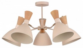 Люстра на штанге EVOLUCE VISTA SLE1256-502-05 в Троицке - troick.ok-mebel.com | фото