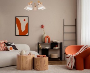 Люстра на штанге EVOLUCE VISTA SLE1256-502-05 в Троицке - troick.ok-mebel.com | фото 7