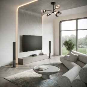 Люстра на штанге Freya Arch FR6178CL-L30B в Троицке - troick.ok-mebel.com | фото 4