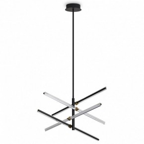 Люстра на штанге Freya Brilliance FR5557PL-L22B в Троицке - troick.ok-mebel.com | фото