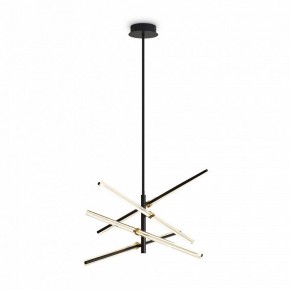 Люстра на штанге Freya Brilliance FR5557PL-L22B в Троицке - troick.ok-mebel.com | фото 5