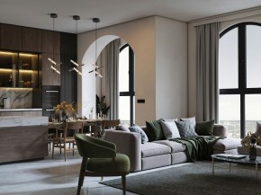 Люстра на штанге Freya Brilliance FR5557PL-L22B в Троицке - troick.ok-mebel.com | фото 6