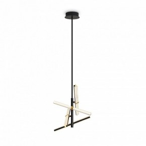 Люстра на штанге Freya Brilliance FR5557PL-L32B в Троицке - troick.ok-mebel.com | фото 2