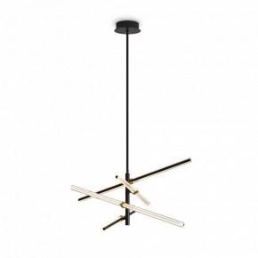 Люстра на штанге Freya Brilliance FR5557PL-L32B в Троицке - troick.ok-mebel.com | фото 3