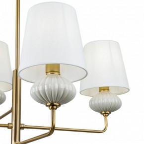 Люстра на штанге Freya Ceramics FR2029PL-04BS в Троицке - troick.ok-mebel.com | фото 11