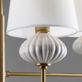 Люстра на штанге Freya Ceramics FR2029PL-04BS в Троицке - troick.ok-mebel.com | фото 7