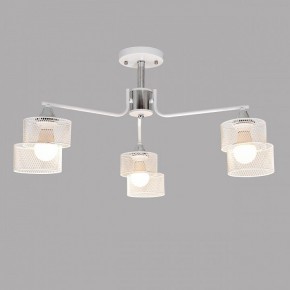 Люстра на штанге Imex MD.4252 MD.4252-3-S-WH+CH в Троицке - troick.ok-mebel.com | фото 2