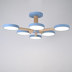 Люстра на штанге Imperiumloft TURNA Blue TURNA-B01 в Троицке - troick.ok-mebel.com | фото 2
