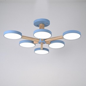 Люстра на штанге Imperiumloft TURNA Blue TURNA-B01 в Троицке - troick.ok-mebel.com | фото 3