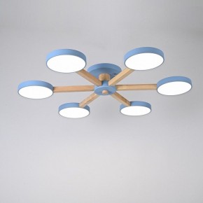 Люстра на штанге Imperiumloft TURNA Blue TURNA01 в Троицке - troick.ok-mebel.com | фото 4