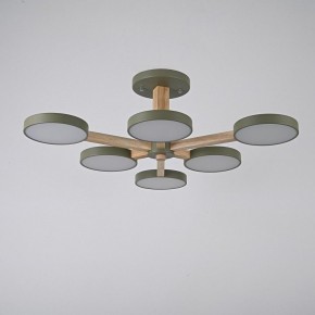 Люстра на штанге Imperiumloft TURNA Khaki TURNA-B01 в Троицке - troick.ok-mebel.com | фото 4