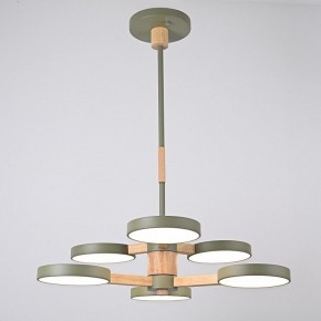 Люстра на штанге Imperiumloft TURNA Khaki TURNA-DBL01 в Троицке - troick.ok-mebel.com | фото 4