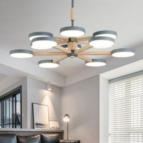 Люстра на штанге Imperiumloft TURNA Khaki TURNA-DBL01 в Троицке - troick.ok-mebel.com | фото 7