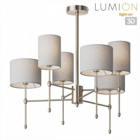 Люстра на штанге Lumion LATTI 8262/6C в Троицке - troick.ok-mebel.com | фото 4