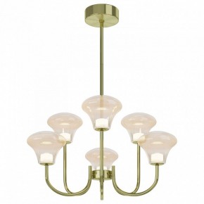 Люстра на штанге Maytoni Dynasty MOD402PL-L20BS3K в Троицке - troick.ok-mebel.com | фото
