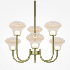 Люстра на штанге Maytoni Dynasty MOD402PL-L20BS3K в Троицке - troick.ok-mebel.com | фото 3