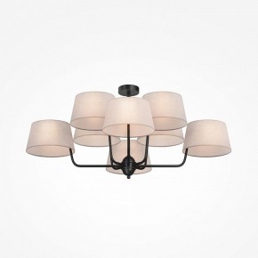 Люстра на штанге Maytoni Modesto MOD360PL-08B в Троицке - troick.ok-mebel.com | фото 3