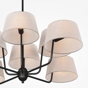 Люстра на штанге Maytoni Modesto MOD360PL-08B в Троицке - troick.ok-mebel.com | фото 6