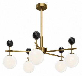 Люстра на штанге Maytoni Museo MOD436PL-05BS в Троицке - troick.ok-mebel.com | фото