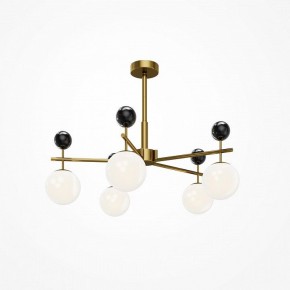 Люстра на штанге Maytoni Museo MOD436PL-05BS в Троицке - troick.ok-mebel.com | фото 2