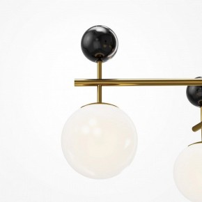 Люстра на штанге Maytoni Museo MOD436PL-05BS в Троицке - troick.ok-mebel.com | фото 5