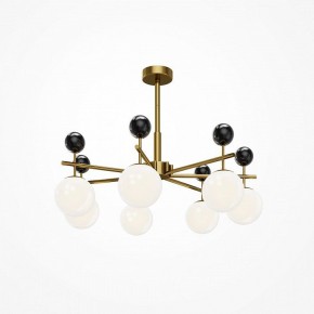 Люстра на штанге Maytoni Museo MOD436PL-07BS в Троицке - troick.ok-mebel.com | фото 2