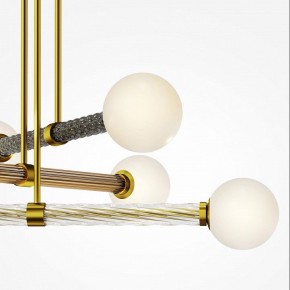 Люстра на штанге Maytoni Teatro MOD287PL-06BS в Троицке - troick.ok-mebel.com | фото 5
