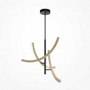 Люстра на штанге Maytoni Wabi MOD428PL-L27BK в Троицке - troick.ok-mebel.com | фото 2