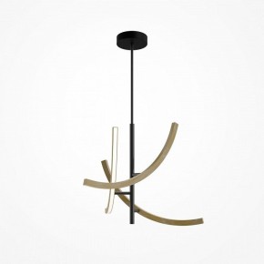 Люстра на штанге Maytoni Wabi MOD428PL-L27BK в Троицке - troick.ok-mebel.com | фото 3