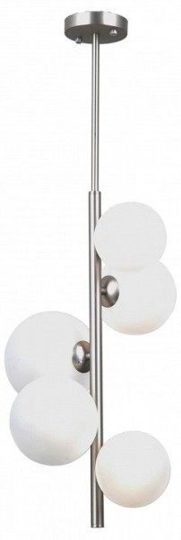 Люстра на штанге Moderli Renny V11466-5P в Троицке - troick.ok-mebel.com | фото