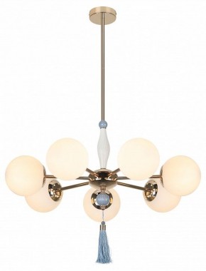 Люстра на штанге Rivoli Cosmina Б0066503 в Троицке - troick.ok-mebel.com | фото 2