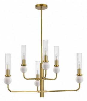 Люстра на штанге ST-Luce MEDEA SL1244.303.06 в Троицке - troick.ok-mebel.com | фото