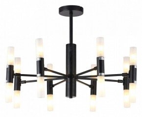 Люстра на штанге TopLight Jemimah TL1216D-08BL в Троицке - troick.ok-mebel.com | фото