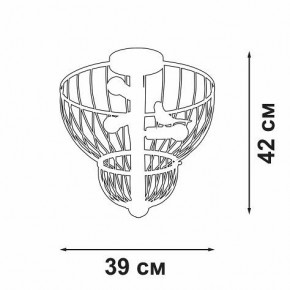 Люстра на штанге Vitaluce V3061 V3061-8/3PL в Троицке - troick.ok-mebel.com | фото 2