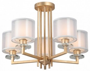 Люстра на штанге Vitaluce V3069 V3069-8/5PL в Троицке - troick.ok-mebel.com | фото