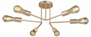 Люстра на штанге Vitaluce V3071 V3071-8/6PL в Троицке - troick.ok-mebel.com | фото 2