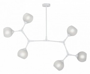 Люстра на штанге Vitaluce V3790 V3790-0/6PL в Троицке - troick.ok-mebel.com | фото
