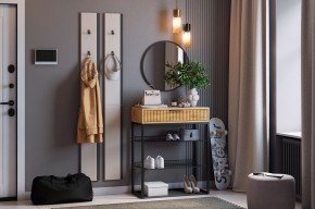 МЕБЕЛЬСОН К19 Прихожая (кашемир) в Троицке - troick.ok-mebel.com | фото