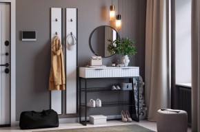 МЕБЕЛЬСОН К20 Прихожая (белое дерево) в Троицке - troick.ok-mebel.com | фото