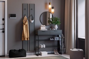 МЕБЕЛЬСОН К20 Прихожая  (графит) в Троицке - troick.ok-mebel.com | фото