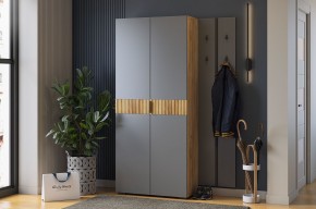 МЕБЕЛЬСОН К28 Прихожая (графит) в Троицке - troick.ok-mebel.com | фото