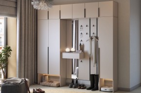 МЕБЕЛЬСОН К32 Прихожая (кашемир) в Троицке - troick.ok-mebel.com | фото