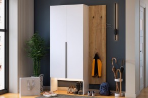 МЕБЕЛЬСОН К6 Прихожая (белое дерево) в Троицке - troick.ok-mebel.com | фото