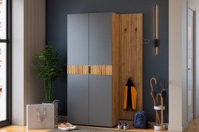 МЕБЕЛЬСОН К7 Прихожая (графит) в Троицке - troick.ok-mebel.com | фото