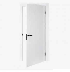 Межкомнатная дверь Bolivar Роялвуд белый (комплект) в Троицке - troick.ok-mebel.com | фото 1